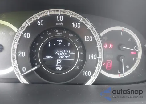 2016 Honda Accord Ex from USA, damaged, VIN 1HGCR2F77GA233821